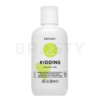 Kemon Kidding Shampoo H&B tápláló sampon hajra és testre 200 ml