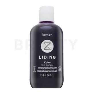 Kemon Liding Color Cold Shampoo neutralizáló sampon festett hajra 250 ml