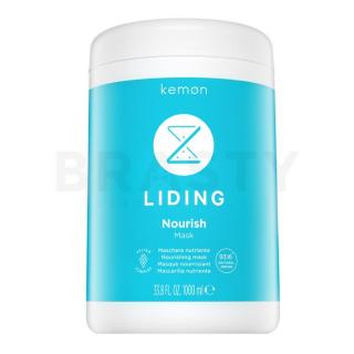 Kemon Liding Nourish Mask tápláló maszk gyenge hajra 1000 ml