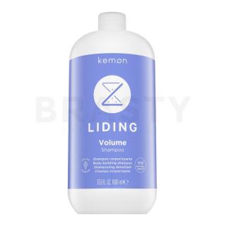 Kemon Liding Volume Shampoo erősítő sampon volumen növelésre 1000 ml