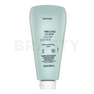 Kemon Yo Cond Color System Shine-Enhancing Cond tápláló kondicionáló festett hajra Clear 750 ml