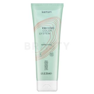 Kemon Yo Cond Color System Toning Cond tonizáló kondicionáló hajszín élénkítésére Copper 250 ml
