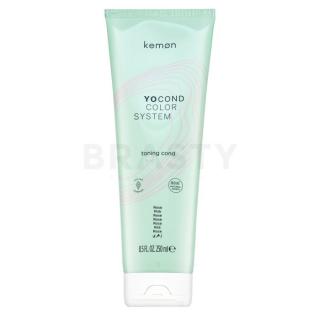 Kemon Yo Cond Color System Toning Cond tonizáló kondicionáló hajszín élénkítésére Pink 250 ml