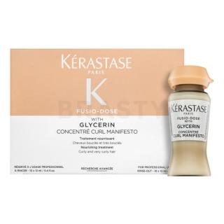 Kérastase Fusio-Dose Concentré Curl Manifesto hajkúra göndör hajra 10 x 12 ml