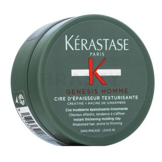 Kérastase Genesis Homme Cire D'Épaisseur Texturisante hajwax közepes fixálásért 75 ml