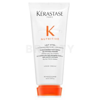 Kérastase Nutritive Lait Vital Exceptional Nutrition Care kondicionáló normál és száraz lágy hajra 200 ml