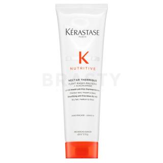 Kérastase Nutritive Nectar Thermique Beautifying Anti-Frizz Blow Dry Milk hajsimító styling tej hajgöndörödés és rendezetlen hajszálak ellen 150 ml