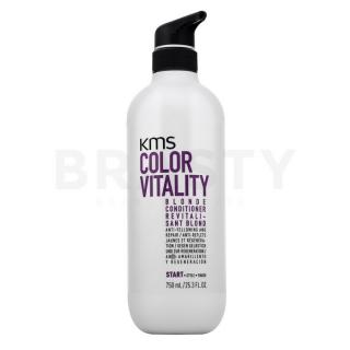 KMS Color Vitality Blonde Conditioner kondicionáló a sárga tónusok semlegesítésére 750 ml