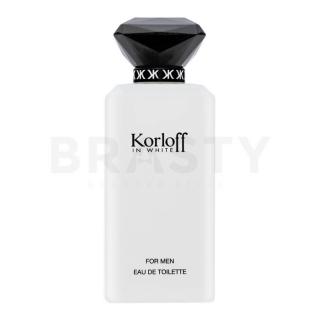 Korloff Paris In White Eau de Toilette férfiaknak 88 ml