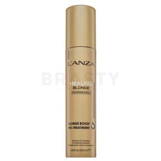 L’ANZA Healing Blonde Boost Pre-Treatment öblítés nélküli ápolás szőke hajra 200 ml