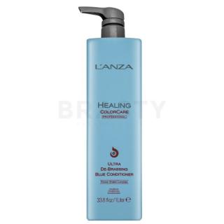 L’ANZA Healing ColorCare De-Brassing Blue Conditioner tonizáló kondicionáló barna árnyalatért 1000 ml