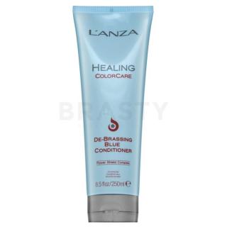 L’ANZA Healing ColorCare De-Brassing Blue Conditioner tonizáló kondicionáló barna árnyalatért 250 ml