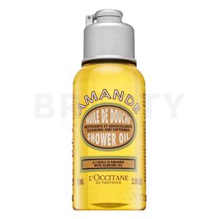 L'Occitane Amande Shower Oil tusoló olaj hölgyeknek hidratáló hatású 75 ml