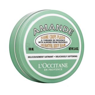 L'Occitane Amande testápoló krém Baume Corps Plaisir 100 ml