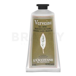 L'Occitane Verveine Cooling Hand Cream Gel kézkrém hidratáló hatású 75 ml