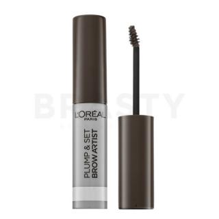 L´Oréal Paris Brow Artist Plump & Set - 108 Dark Brunette szemöldökzselé 4,9 ml