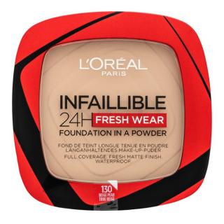 L´Oréal Paris Infaillible 24H Fresh Wear Foundation in a Powder púderes make-up matt hatású 130 9 g