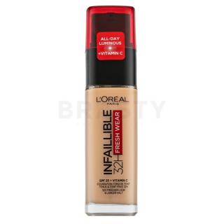 L´Oréal Paris Infaillible 32H Fresh Wear hosszan tartó make-up Golden Vanilla 30 ml