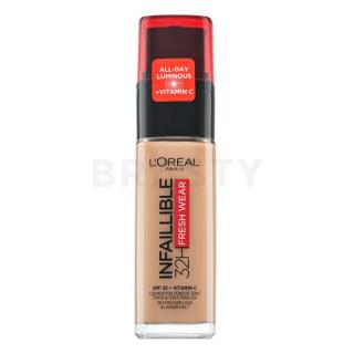 L´Oréal Paris Infaillible 32H Fresh Wear hosszan tartó make-up Honey 30 ml