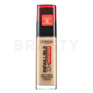 L´Oréal Paris Infaillible 32H Fresh Wear hosszan tartó make-up mattító hatásért True Beige 30 ml