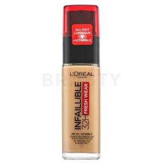 L´Oréal Paris Infaillible 32H Fresh Wear hosszan tartó make-up Natural Linen 30 ml