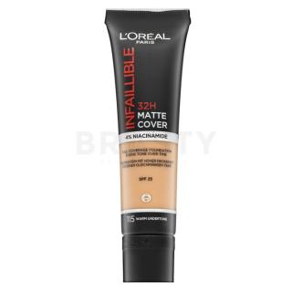 L´Oréal Paris Infaillible 32H Matte Cover hosszan tartó make-up mattító hatásért 115 30 ml