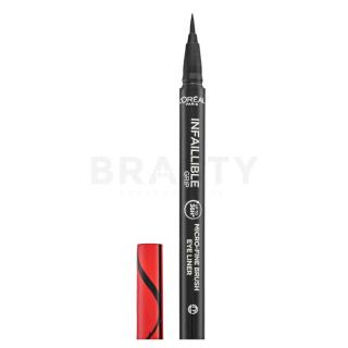 L´Oréal Paris Infaillible Grip 36H Micro-Fine Brush Eyeliner szemceruza 01 Obsidian Black 0,4 g