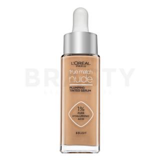 L´Oréal Paris True Match Nude Plumping Tinted Serum 2-3 Light szérum tónusegyesítő 30 ml