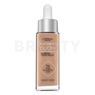 L´Oréal Paris True Match Nude Plumping Tinted Serum szérum tónusegyesítő 3-4 Light Medium 30 ml