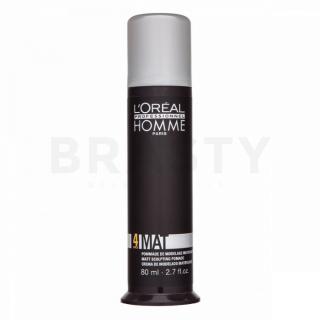 L´Oréal Professionnel Homme Styling Mat Force formázó paszta mattító hatásért 80 ml