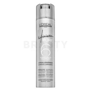 L´Oréal Professionnel Infinium Pure Soft Hairspray hajlakk könnyű fixálásért 300 ml