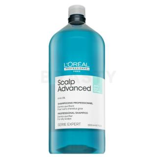 L´Oréal Professionnel Scalp Advanced Anti-Oiliness Shampoo tisztító sampon zsíros fejbőrre 1500 ml