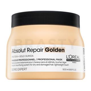 L´Oréal Professionnel Série Expert Absolut Repair Gold Quinoa + Protein Golden Masque tápláló maszk nagyon sérült hajra 500 ml