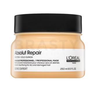 L´Oréal Professionnel Série Expert Absolut Repair Gold Quinoa + Protein Masque tápláló maszk nagyon sérült hajra 250 ml