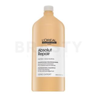 L´Oréal Professionnel Série Expert Absolut Repair Gold Quinoa + Protein Shampoo tápláló sampon nagyon sérült hajra 1500 ml