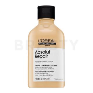 L´Oréal Professionnel Série Expert Absolut Repair Gold Quinoa + Protein Shampoo tápláló sampon nagyon sérült hajra 300 ml