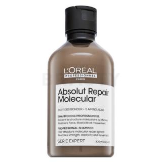 L´Oréal Professionnel Série Expert Absolut Repair Molecular Professional Shampoo tápláló sampon a haj megerősítésére 300 ml