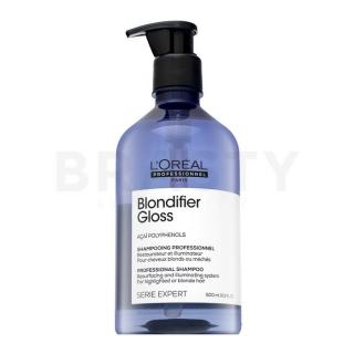 L´Oréal Professionnel Série Expert Blondifier Gloss Shampoo ragyogó sampon szőke hajra 500 ml