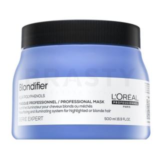 L´Oréal Professionnel Série Expert Blondifier Masque tápláló maszk szőke hajra 500 ml