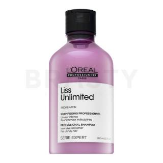 L´Oréal Professionnel Série Expert Liss Unlimited Shampoo hajsimító sampon durva és rakoncátlan hajra 300 ml