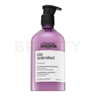 L´Oréal Professionnel Série Expert Liss Unlimited Shampoo hajsimító sampon durva és rakoncátlan hajra 500 ml