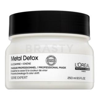 L´Oréal Professionnel Série Expert Metal Detox Professional Mask maszk védett és fényes hajért 250 ml