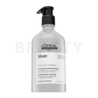 L´Oréal Professionnel Série Expert Silver Shampoo neutralizáló sampon ősz hajra 500 ml