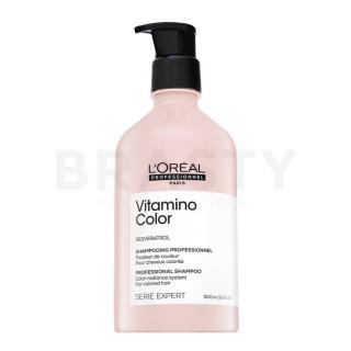 L´Oréal Professionnel Série Expert Vitamino Color Resveratrol Shampoo tápláló sampon festett hajra 500 ml