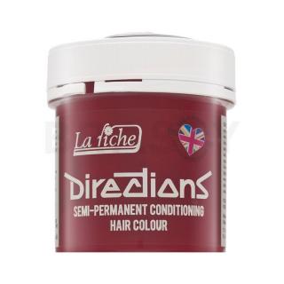 La Riché Directions Semi-Permanent Conditioning Hair Colour semi permanens hajszín Poppy Red 88 ml