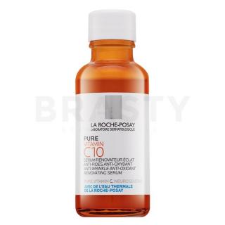 La Roche-Posay Pure Vitamin C10 Renovating Serum Öregedésgátló szérum C-Vitaminnal 30 ml