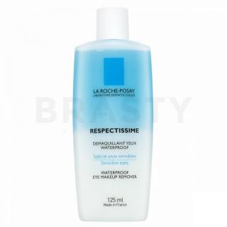 La Roche-Posay Respectissime Waterproof Eye Makeup Remover kétfázisú sminklemosó a tartós és vízálló smink eltávolításához 125 ml