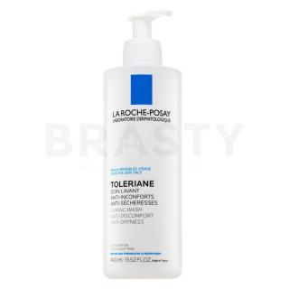 La Roche-Posay Toleriane Caring-Wash Tápláló védő tisztító krém érzékeny arcbőrre 400 ml