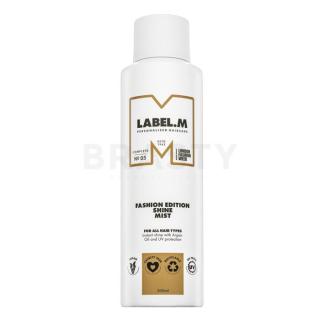 Label.M Fashion Edition Shine Mist spray fényes hajért 200 ml