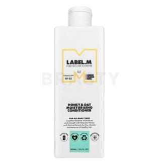 Label.M Honey & Oat Moisturising Conditioner kondicionáló haj hidratálására 300 ml